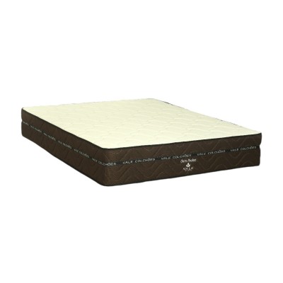 CONJUNTO CAMA BOX QUEEN OURO POCKET 138X188X60 COD 242.250,242.249